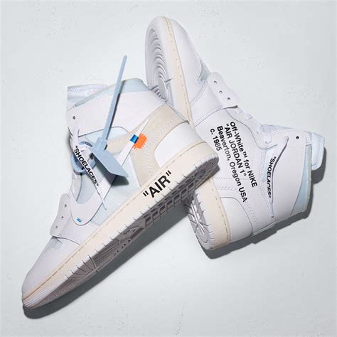 off white shoes jordan 1